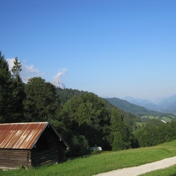 Eckbauer und Partnachklamm