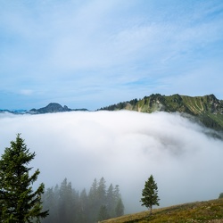 Brecherspitze und Bodenschneid
